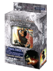 Attack on Titan Trial Deck (English Edition)